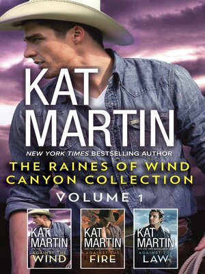 The Raines of Wind Canyon Collection, Volume 1 - ebook